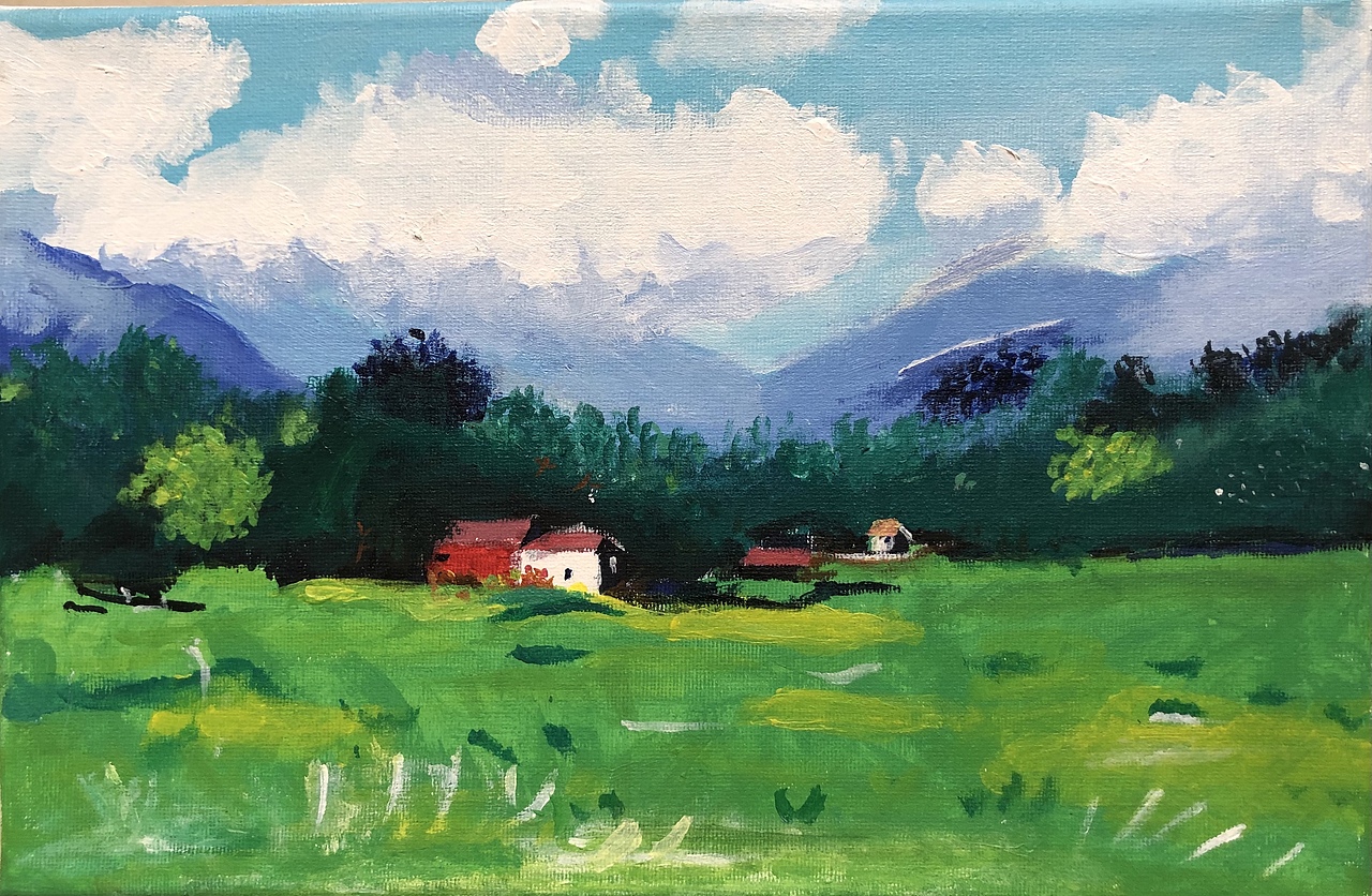 学生作品(美术)