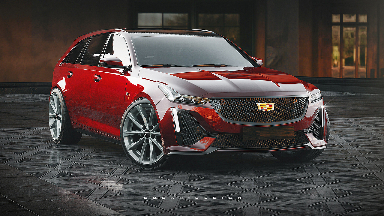 凯迪拉克ct5 sport wagon旅行车