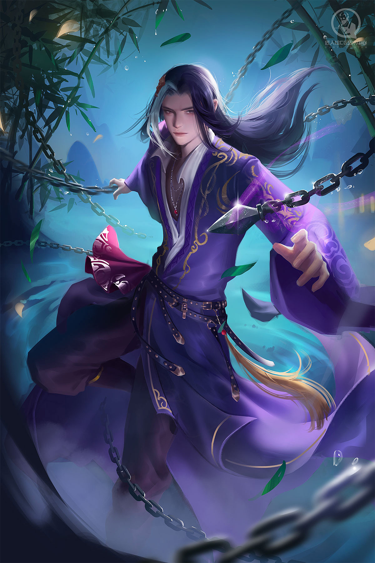 山河剑心中浣月宗主晏无师