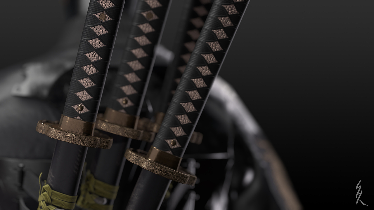 角色临摹作品（图ZMjMwMDU3NTU2） - 人物/生物 - 站酷设计师5HuaiR原创素材 - 站酷ZCOOL