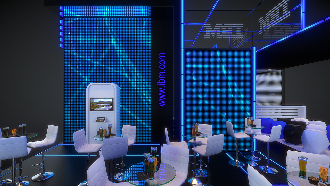 科技展会（图ZMTczMjM5MTQ4） - 建筑/空间 - 站酷设计师Bigggg原创素材 - 站酷ZCOOL