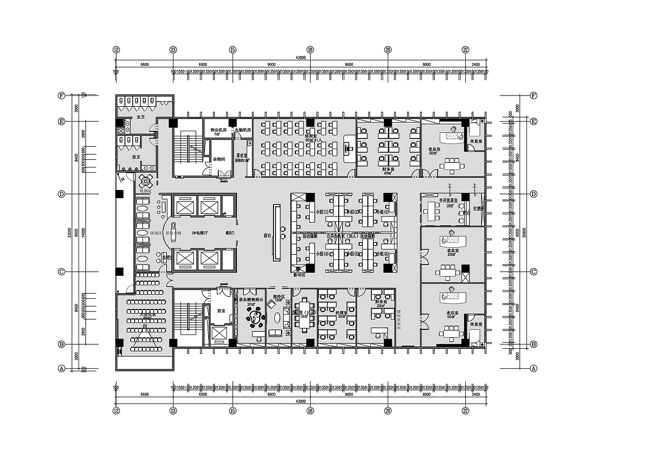 佛山科技园办公空间（图ZMTg3MzI0MTY4） - 家装设计 - 站酷设计师xiongsjzb原创素材 - 站酷ZCOOL