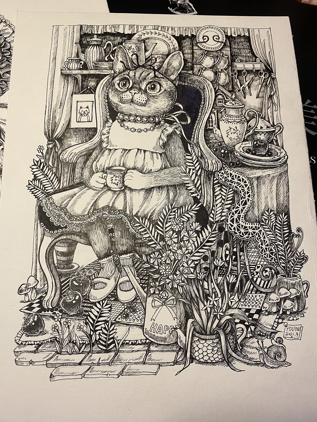 最近的插画合集（图ZMjcwMjQyMTgw） - 儿童插画 - 站酷设计师又又的潘多拉魔盒原创素材 - 站酷ZCOOL