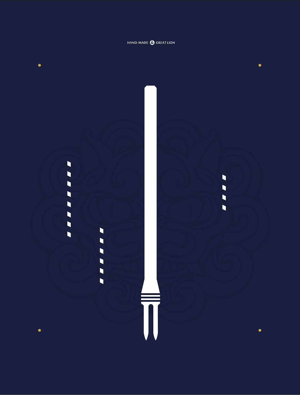 HAND-MADE&GREATLION（图ZMTA5MzE0NjQ=） - Logo - 站酷设计师大狮子不会胖原创素材 - 站酷ZCOOL