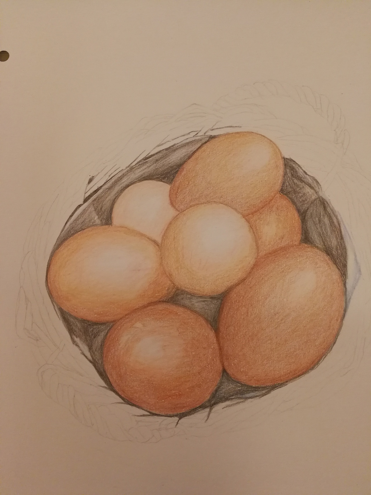 临摹马可的二十四节气之立夏