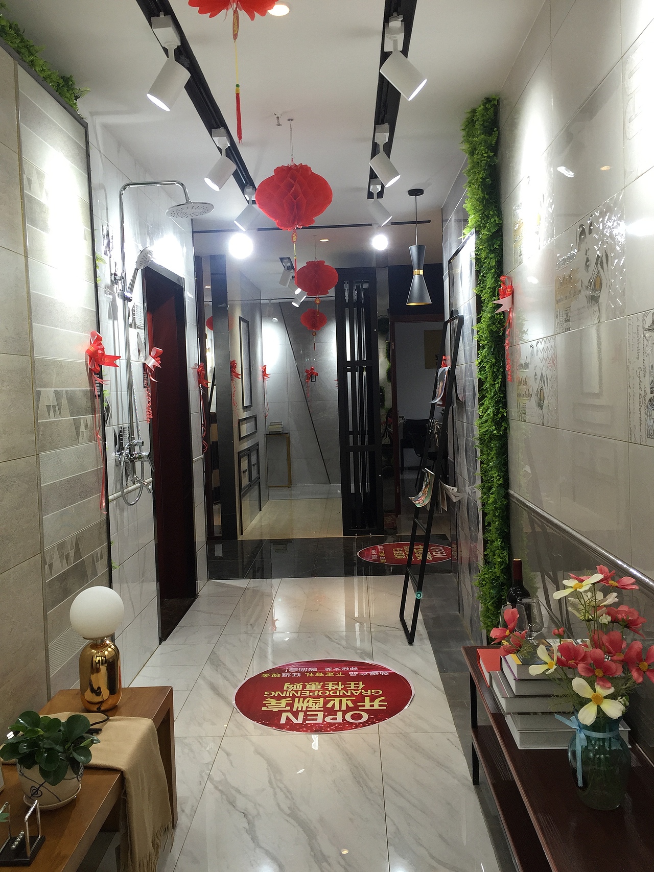 卡帝朗陶瓷安庆店 瓷砖门店摄影精选