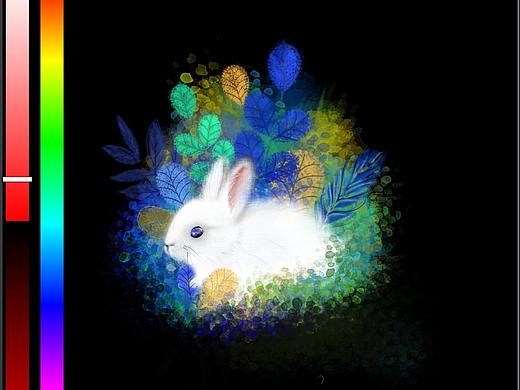 猫兔插画（个人主页-ZNTA5MTIzNDA=） - 创作习作 - 站酷设计师hiccup77原创素材 - 站酷ZCOOL