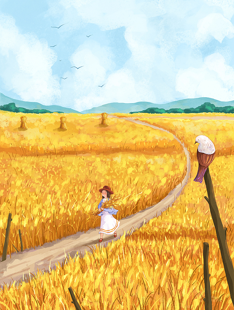 走过四季之春夏