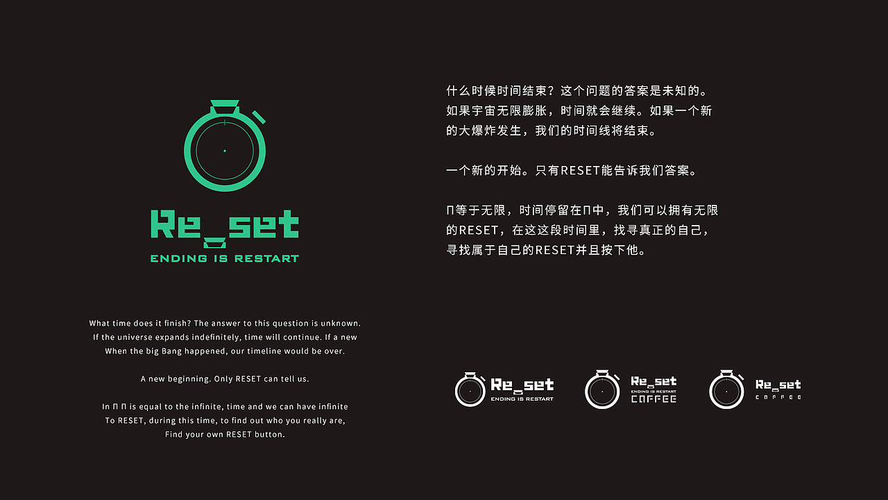 RESET·快消品
