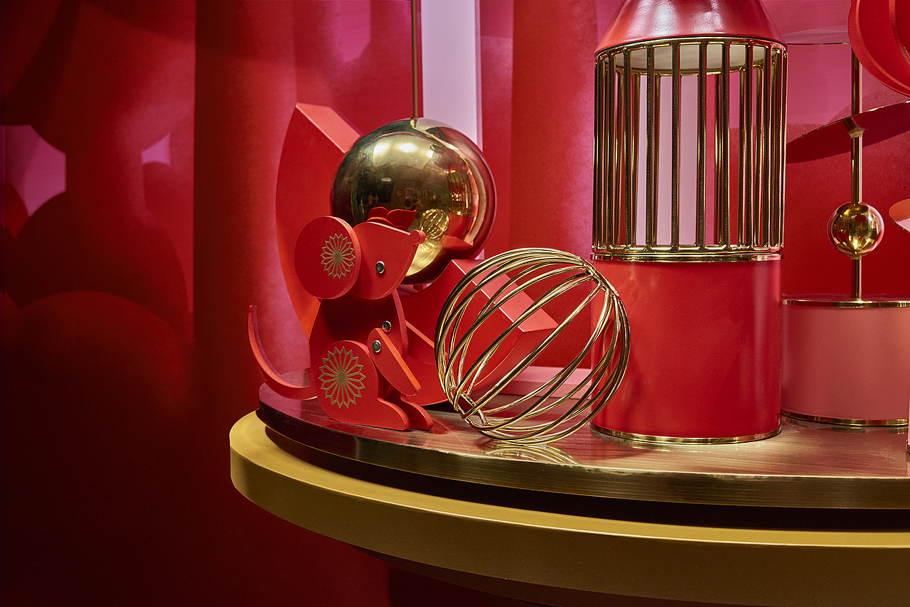 森林灵境 - HONGU 2020节日橱窗