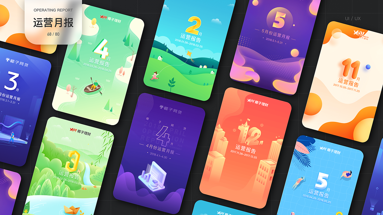 2022UI作品集（图ZMjk0NDU4MTQw） - APP界面 - 站酷设计师大王狗子晔原创素材 - 站酷ZCOOL