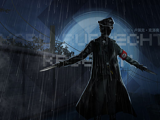 最帅反派系列（个人主页-ZNjg4NzcyODQ=） - 艺术插画 - 站酷设计师老兰博丶原创素材 - 站酷ZCOOL