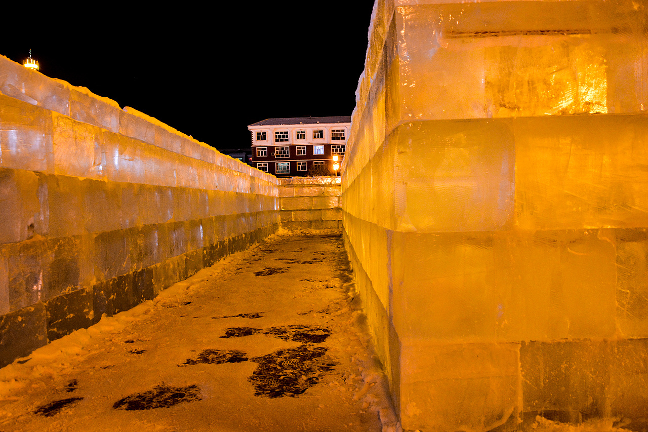冰情额尔古纳—雪域高原