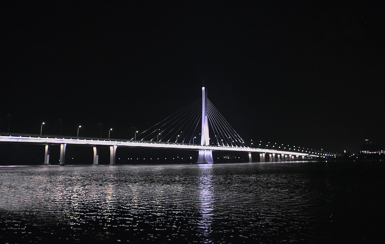 广州市南沙区夜景