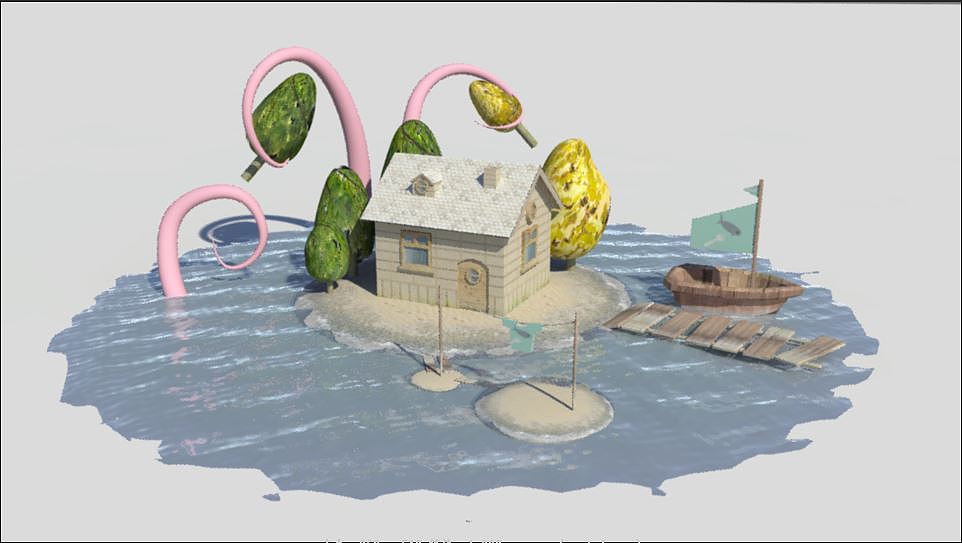 小岛（图ZMTc3MDcwMjA4） - 场景 - 站酷设计师镜悬原创素材 - 站酷ZCOOL