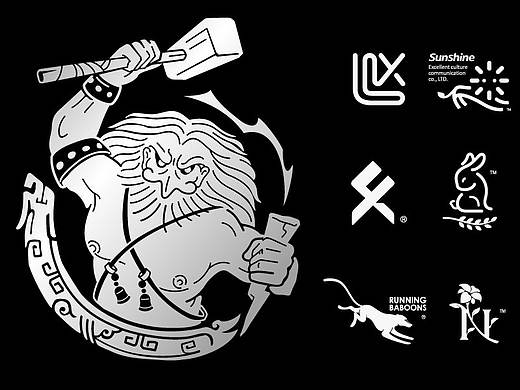 LOGO 电竞LOGO设计 宠物LOGO 科技LOGO 旅游logo vi