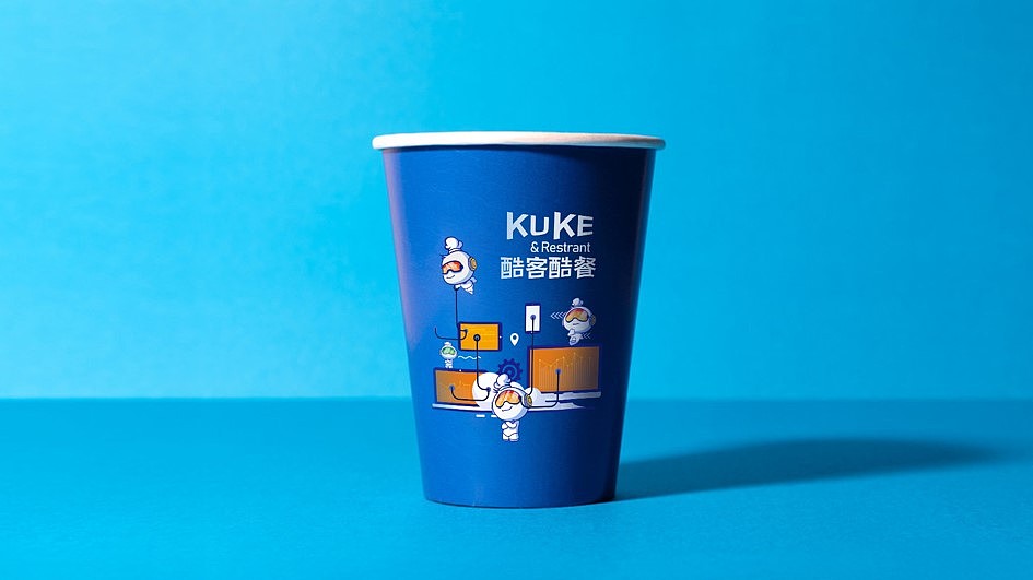 酷客酷餐智慧餐饮品牌设计