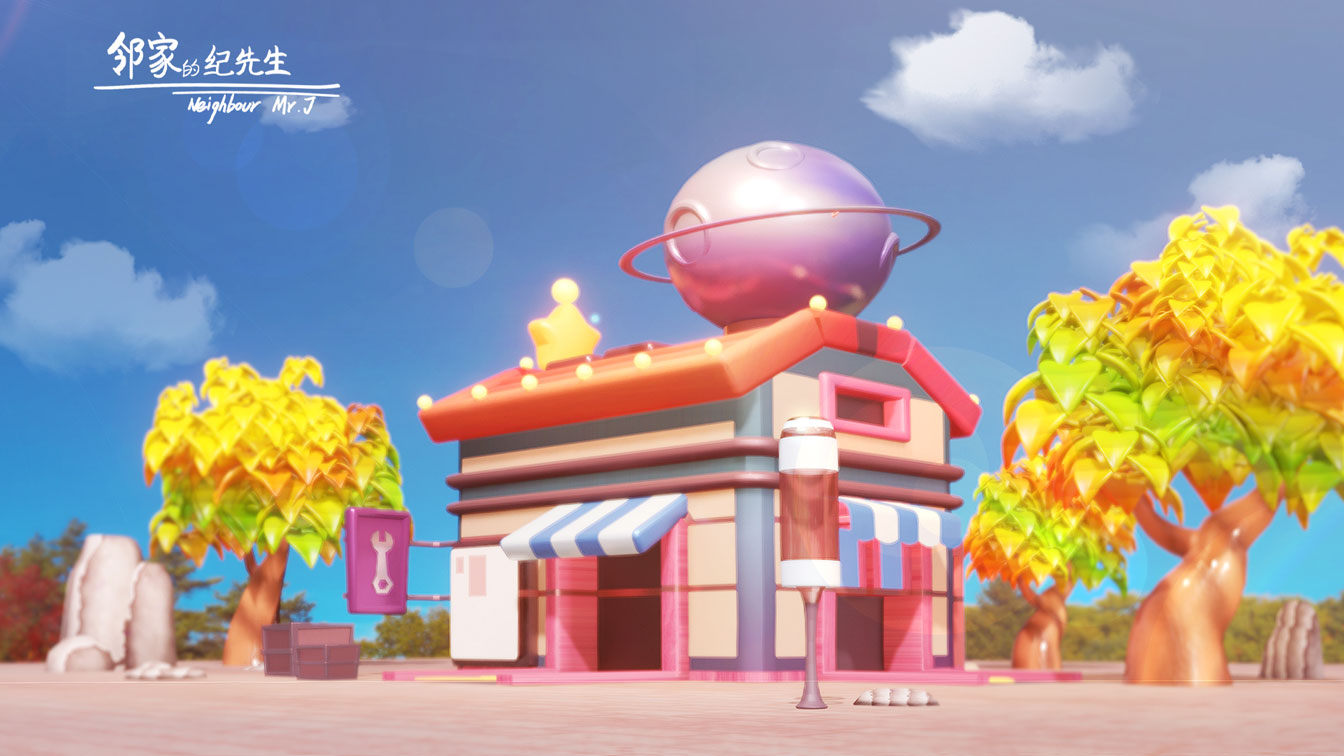 邻家的纪先生的个人主页（背景预览） - 主页背景设置 - 站酷设计师邻家的纪先生原创素材 - 站酷ZCOOL