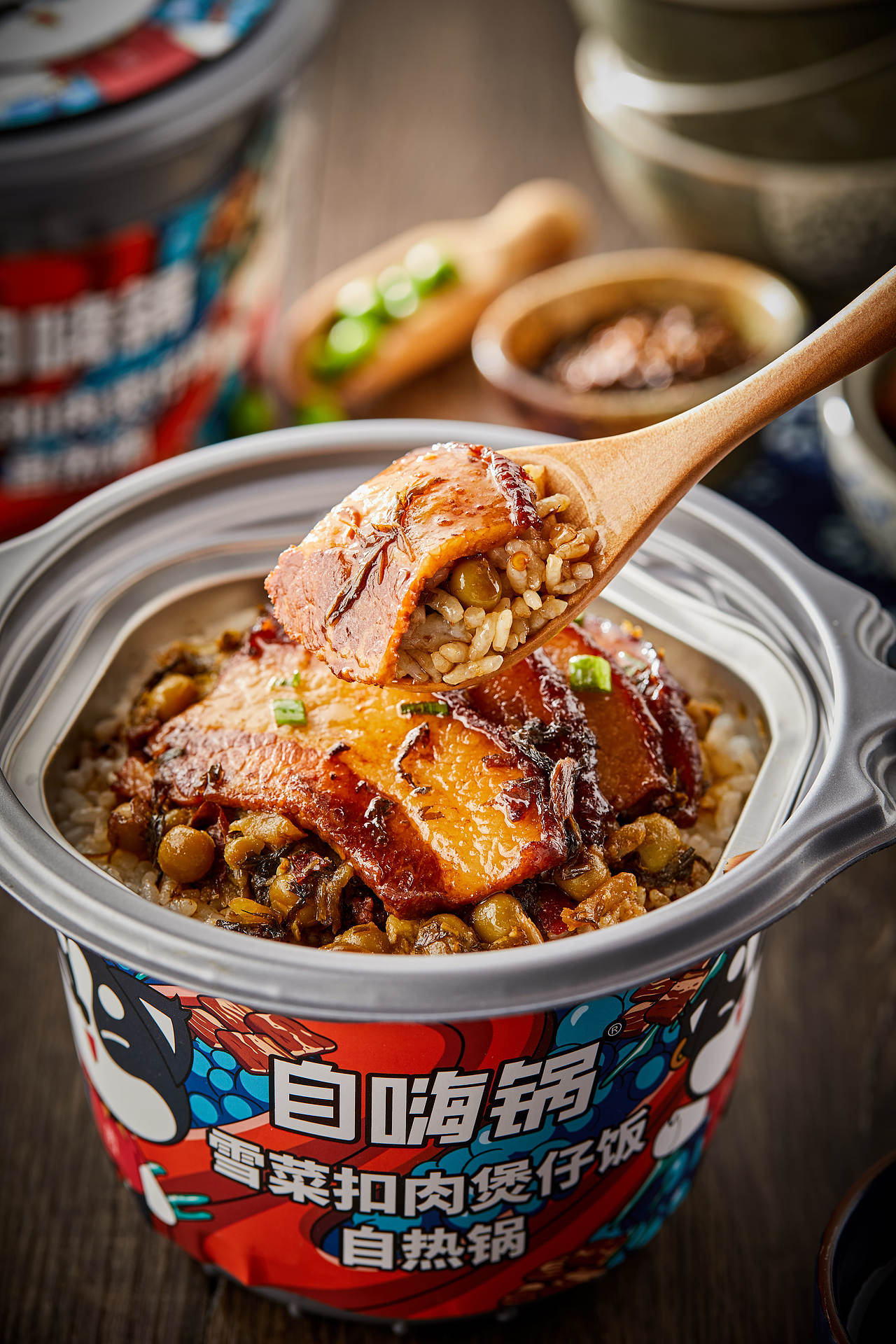 自嗨锅自热米饭