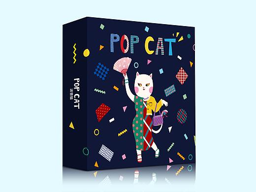 儿童益智桌游 &【波普猫】(玩法自创)(个人主页-ZNDc4Mzc2MjQ=) - 玩具 - 站酷设计师张Nicole原创素材 - 站酷ZCOOL