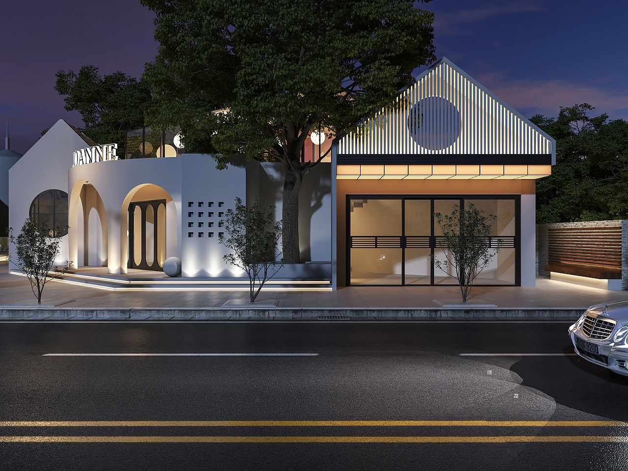 外立面改造（图ZMjM3ODQ5MTQw） - 建筑/空间 - 站酷设计师Z87543226原创素材 - 站酷ZCOOL