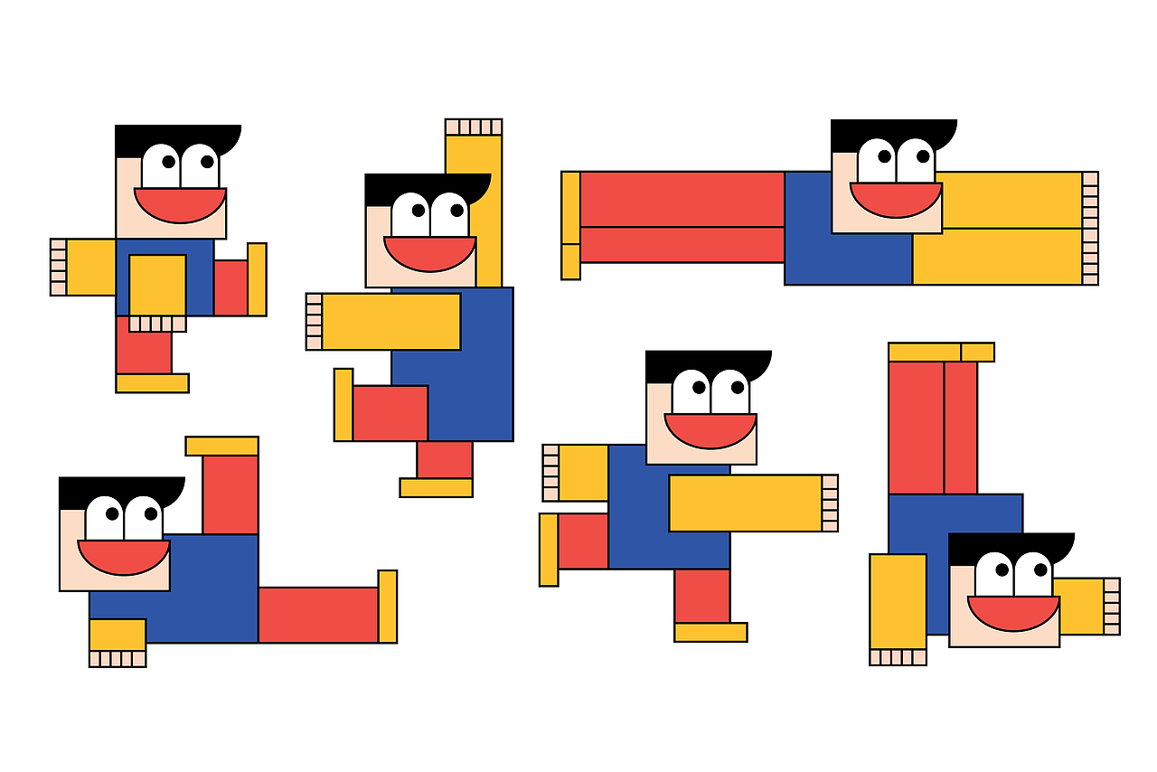 GUARY果瑞叔叔 | 益智类游玩场所（图ZMjU5MDg4MDgw） - 品牌 - 站酷设计师张弢原创素材 - 站酷ZCOOL