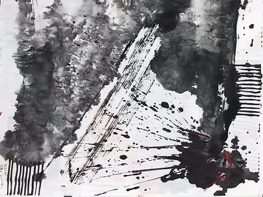 飞潋——水墨图形创意