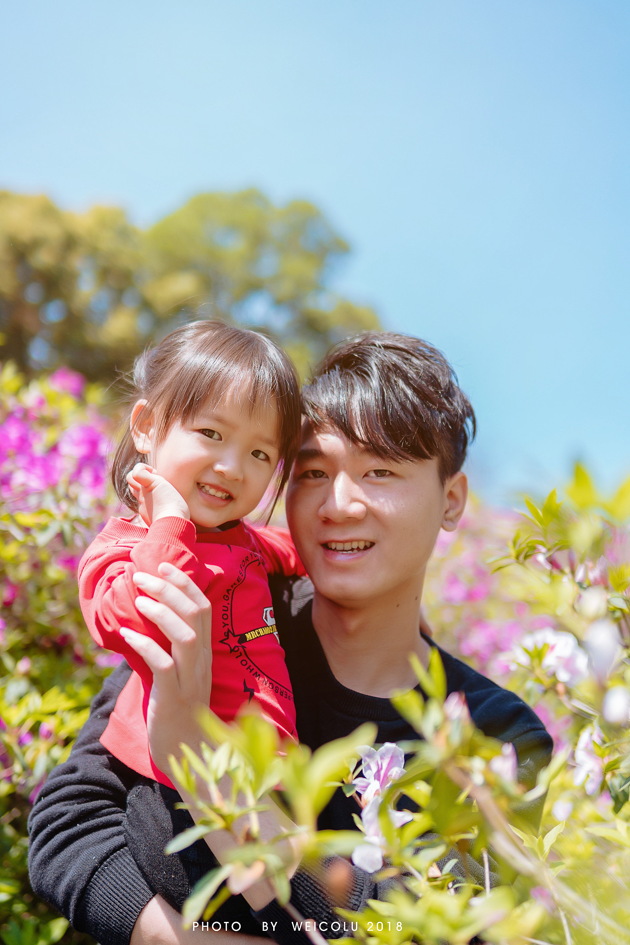 亲子摄影-玲玲的一家