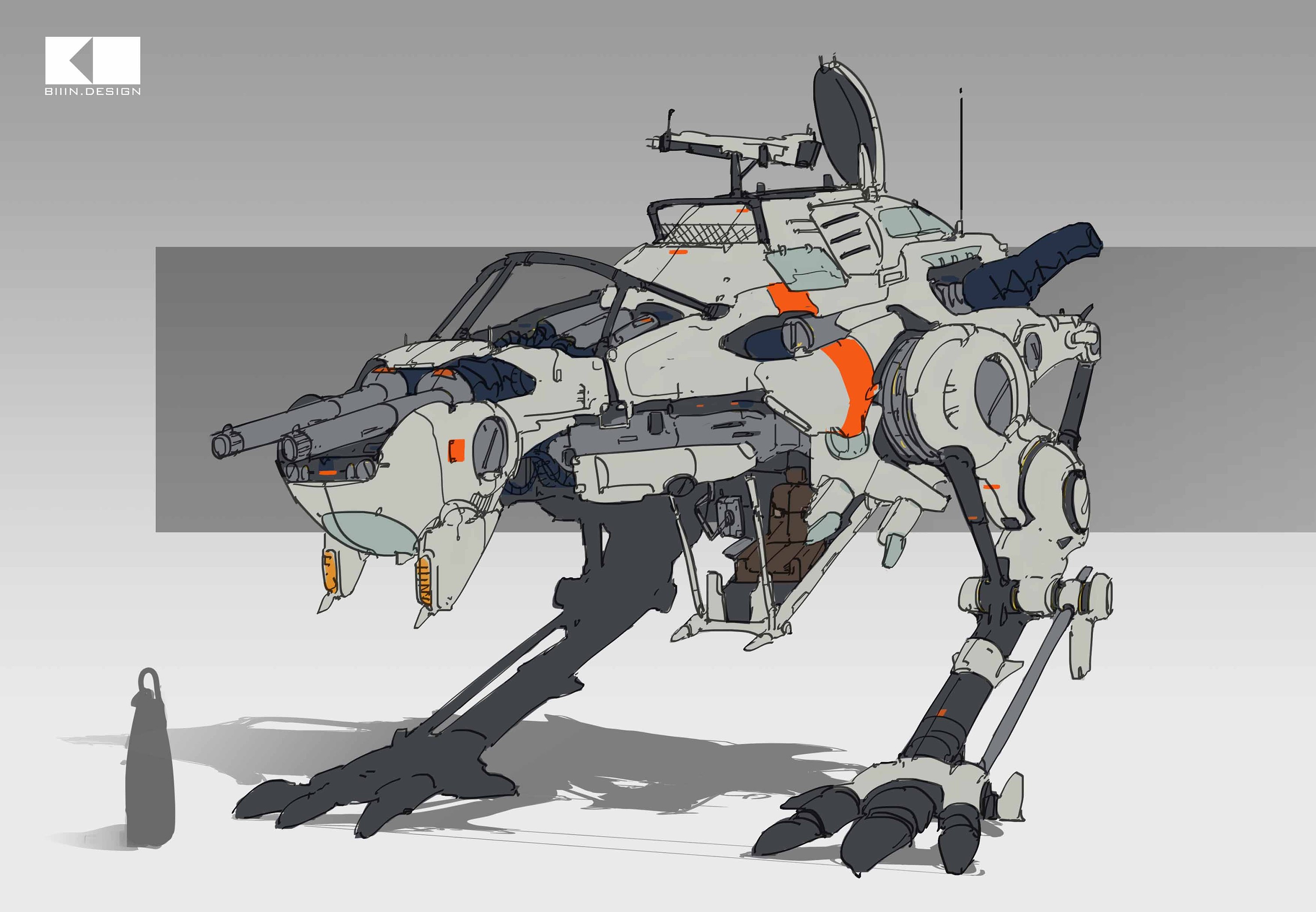 载具1|插画|概念设定|biiiin - 原创作品 - 站酷 (zcool)