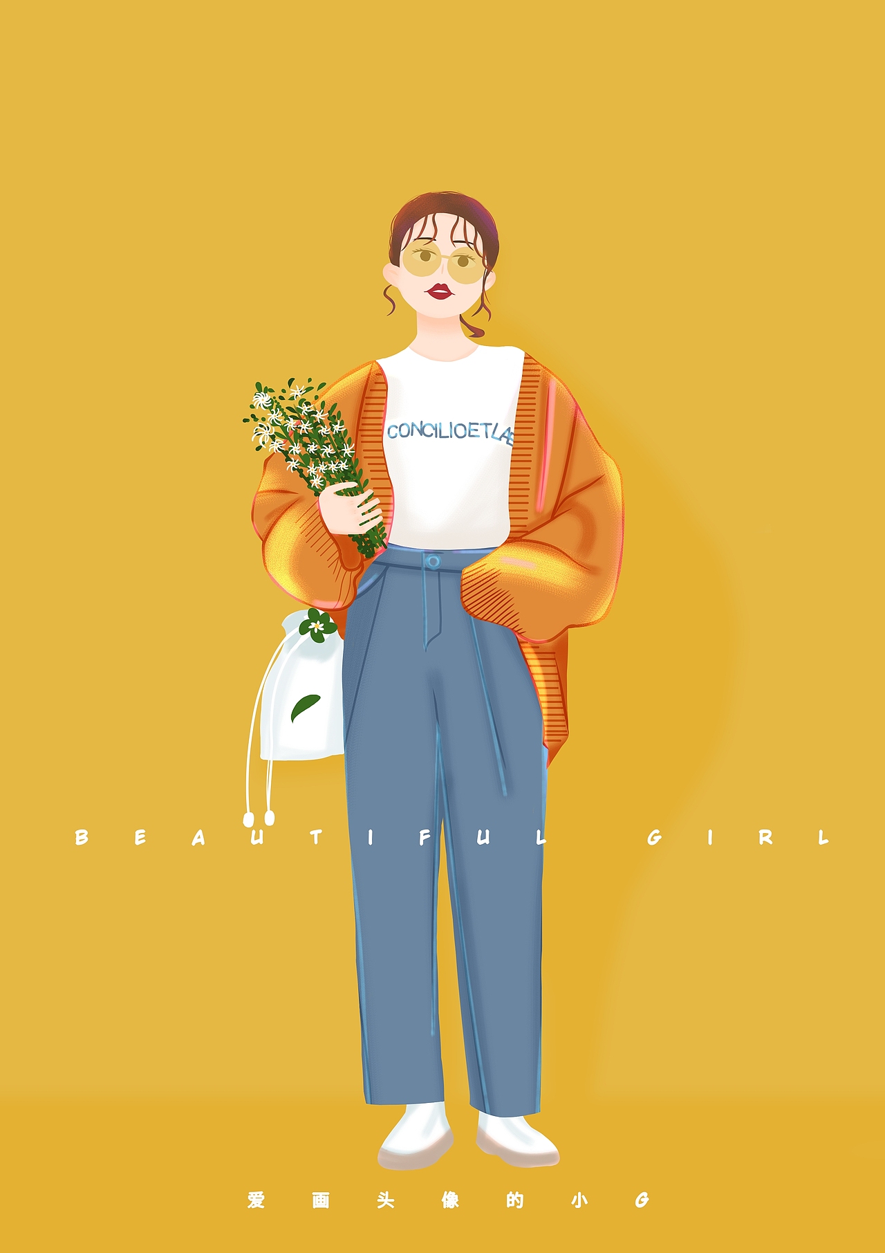 人物转插画(一)