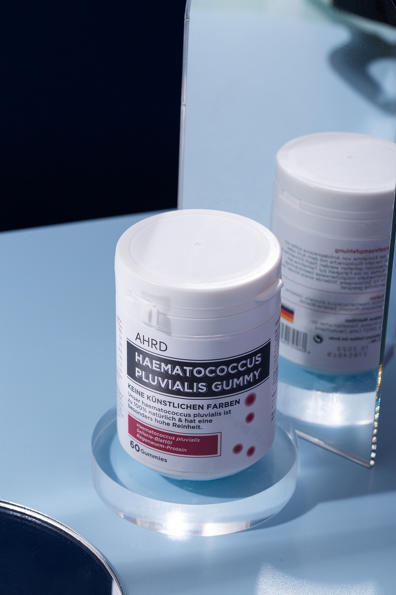 阿赫德雨生红球藻虾青素凝胶糖果