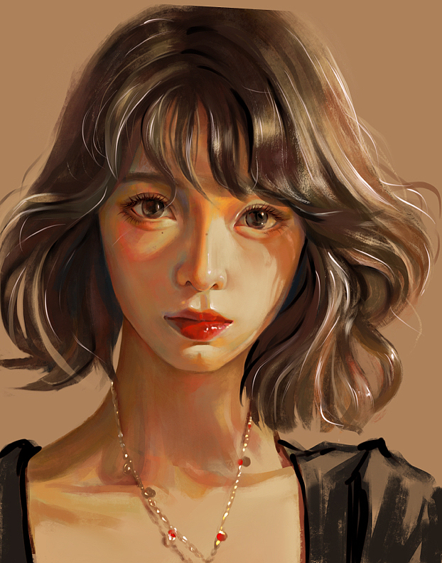 光影厚涂（图ZMzMxOTc4ODA4） - 绘画 - 站酷设计师crazytinayu原创素材 - 站酷ZCOOL