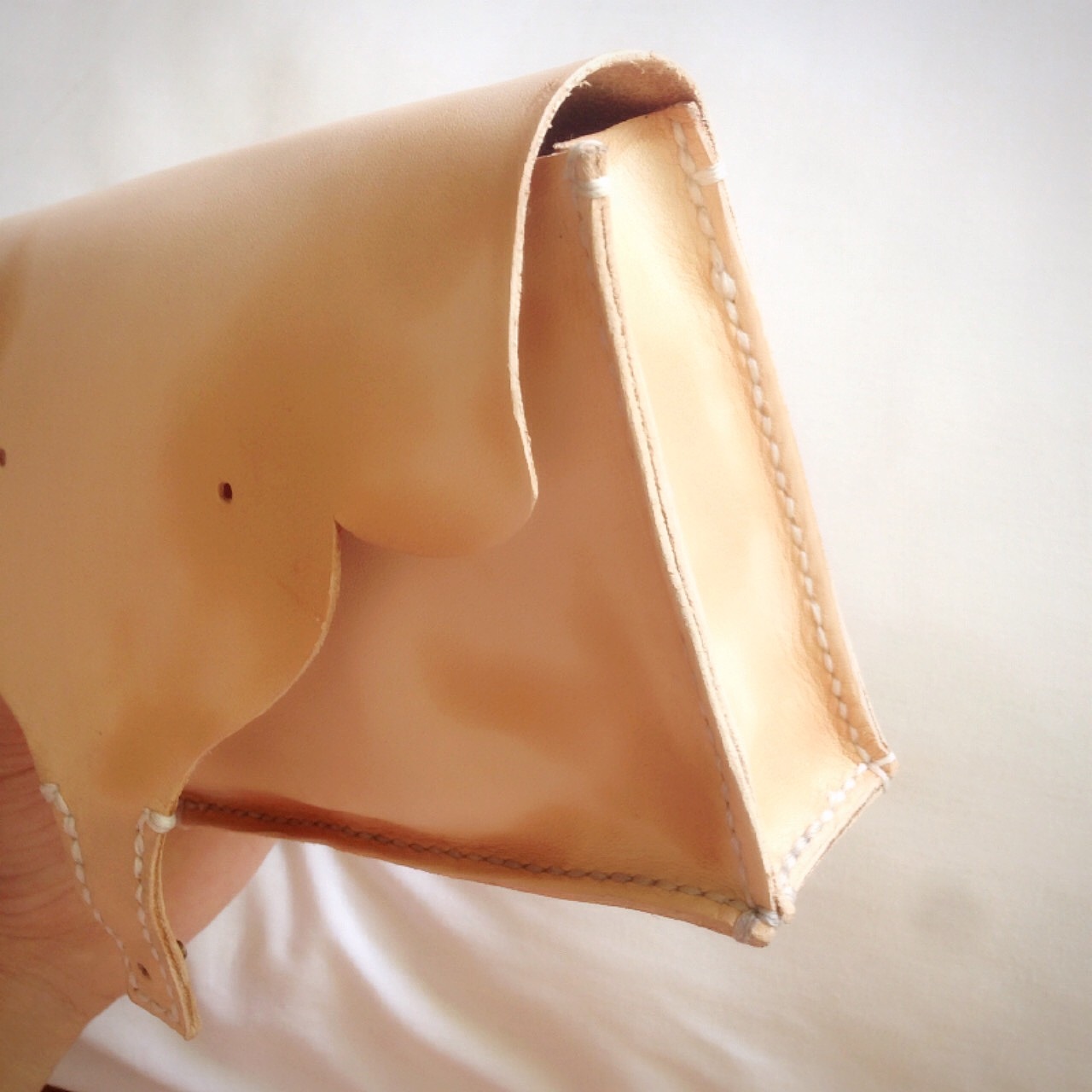 牛皮包包处女作.吼~我是大象。