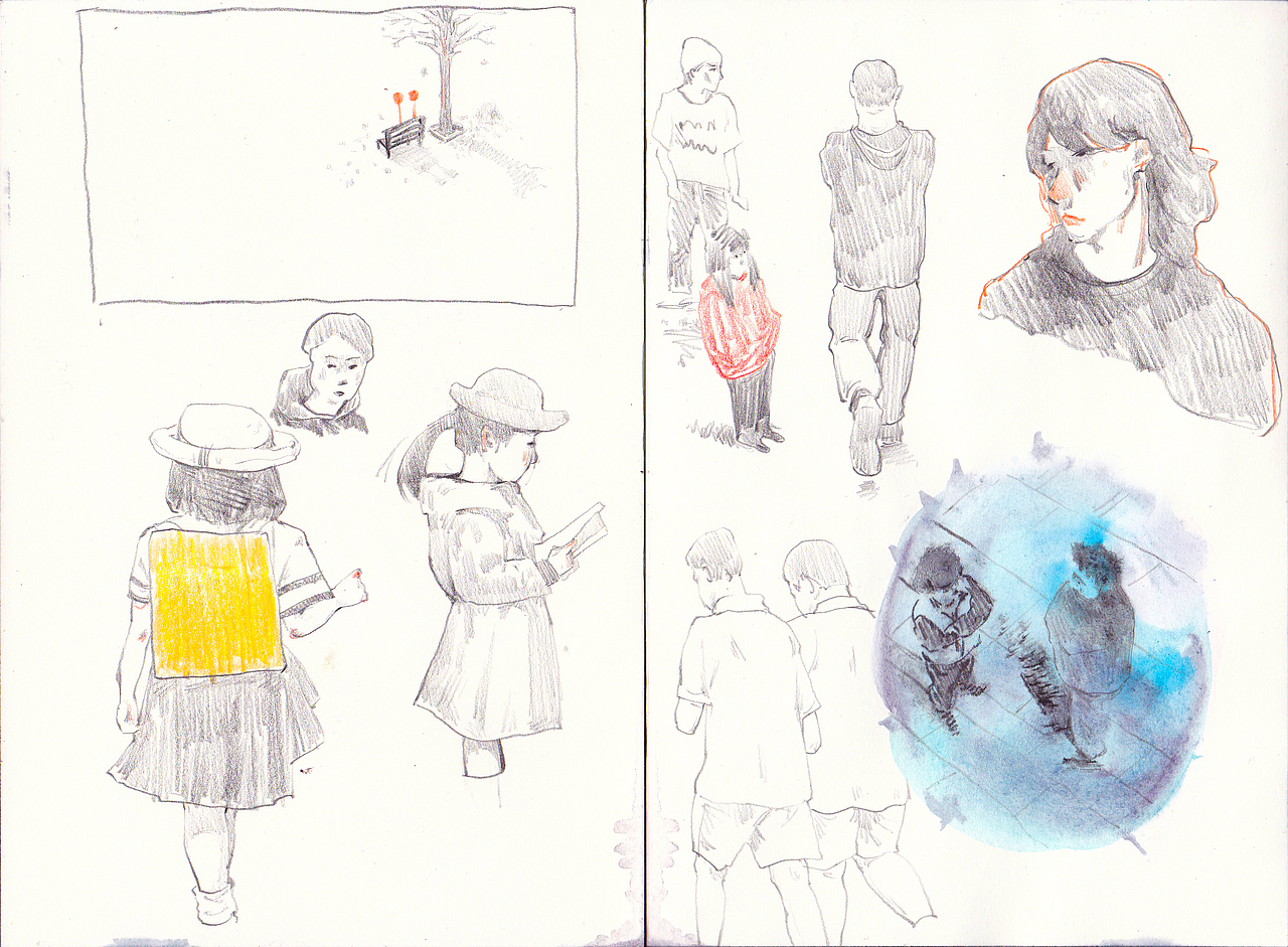 2017年小速写（图ZOTY5MjY5NDQ=） - 创作习作 - 站酷设计师西上哲原创素材 - 站酷ZCOOL