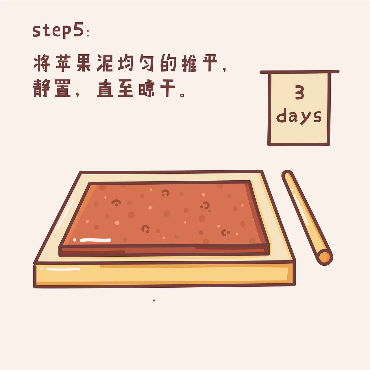 溜溜教你自制果丹皮（图ZMTEyNTI4OTY0） - 创作习作 - 站酷设计师溜溜鸭原创素材 - 站酷ZCOOL