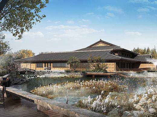 重庆古建筑设计/寺庙道观1设计/古镇规划/仿古建筑设计