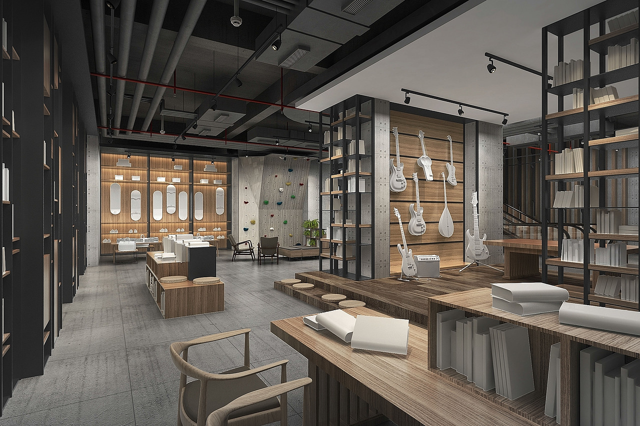 新华书店-荆门书城（图ZMTg0NTk3NTIw） - 家装设计 - 站酷设计师晓晓冬原创素材 - 站酷ZCOOL