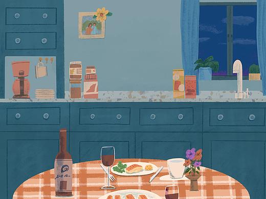 2021上半年一些畫(huà)（個(gè)人主頁(yè)-ZNTQ0MzE3ODg=） - 創(chuàng)作習(xí)作 - 站酷設(shè)計(jì)師白咖喱原創(chuàng)素材 - 站酷ZCOOL