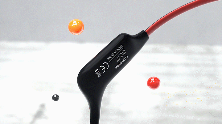 骨传导系列产品动画