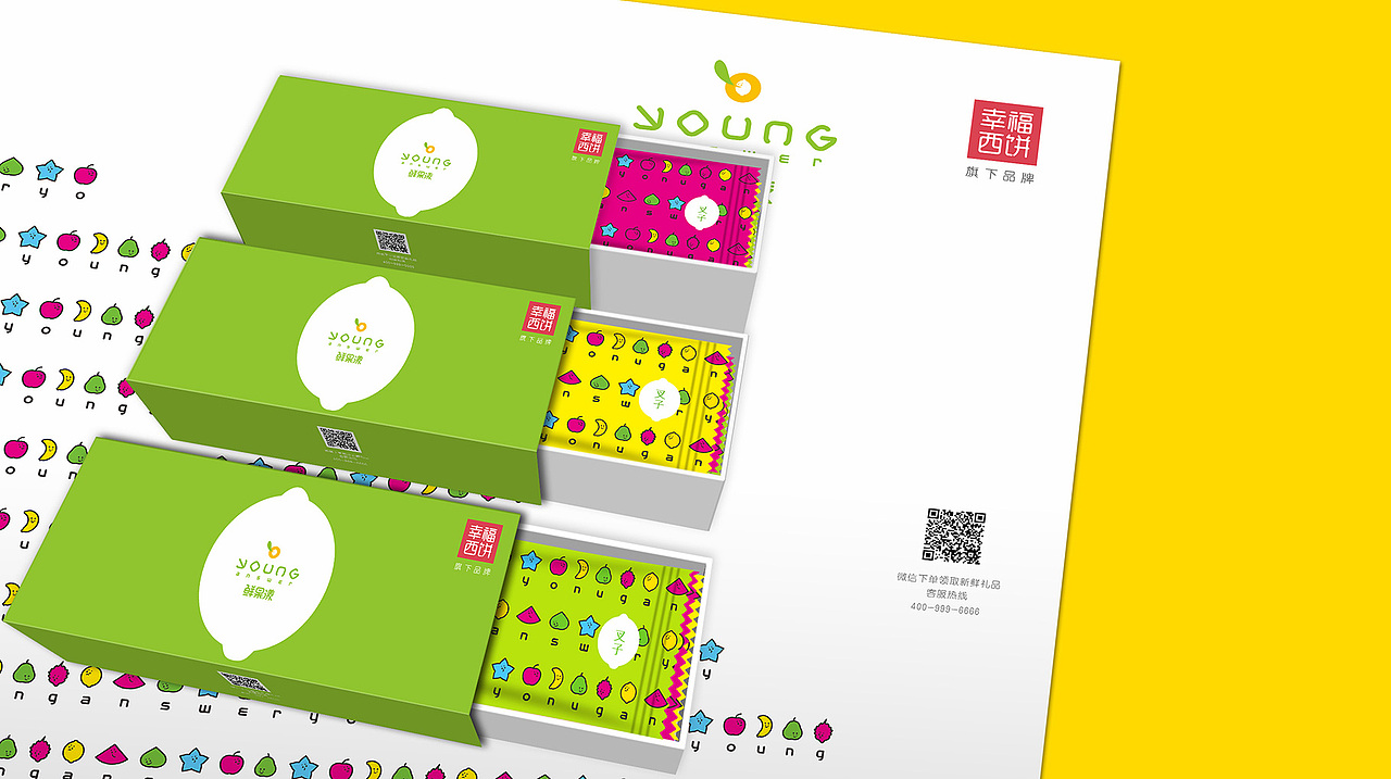  同道 & 鲜果漾 | 果干品牌LGO设计、果干包装设计