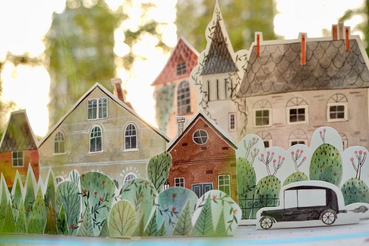 立体画(内附教程)