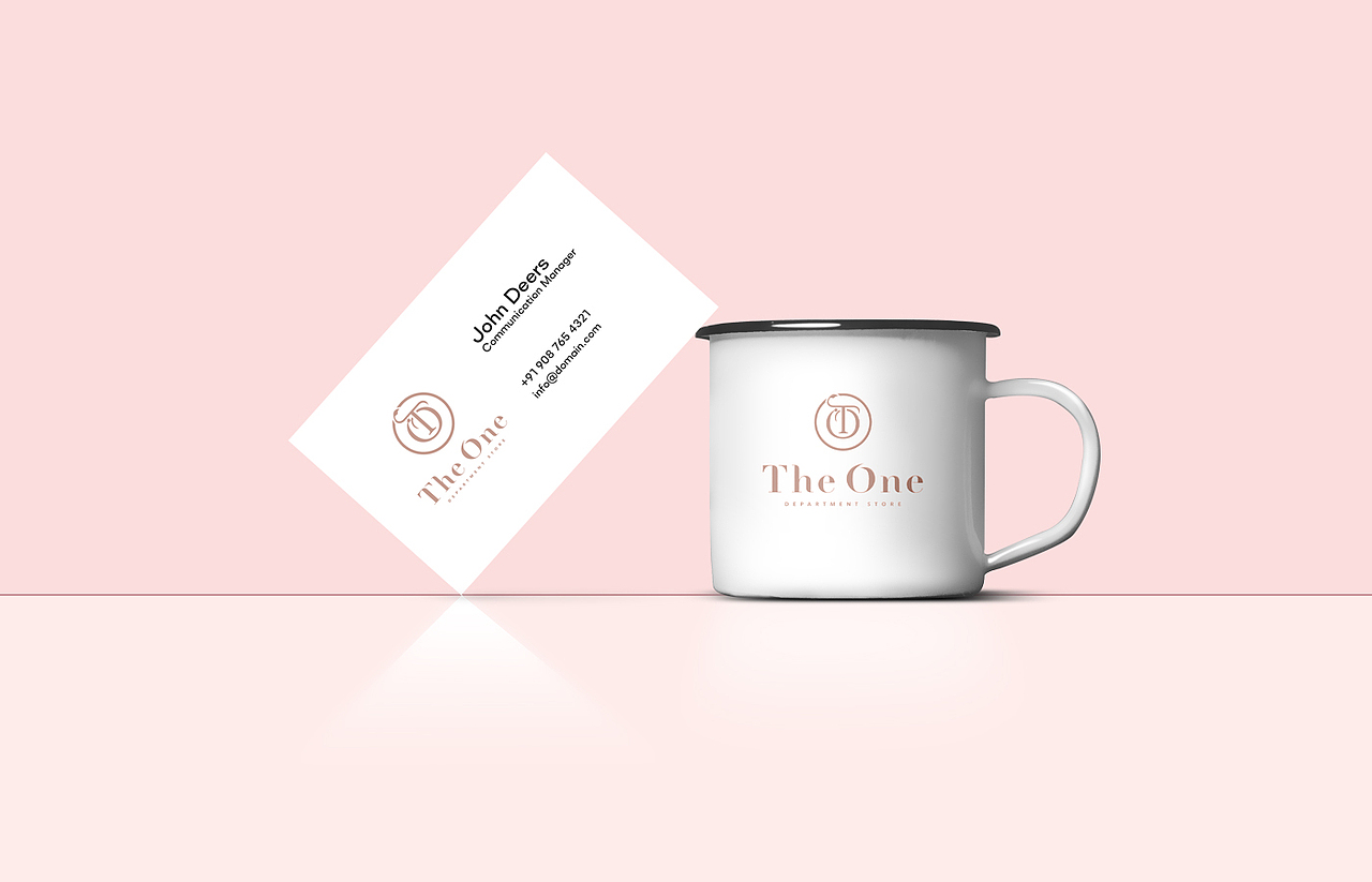 狼耕国际——国外杂货店LOGO设计:The One