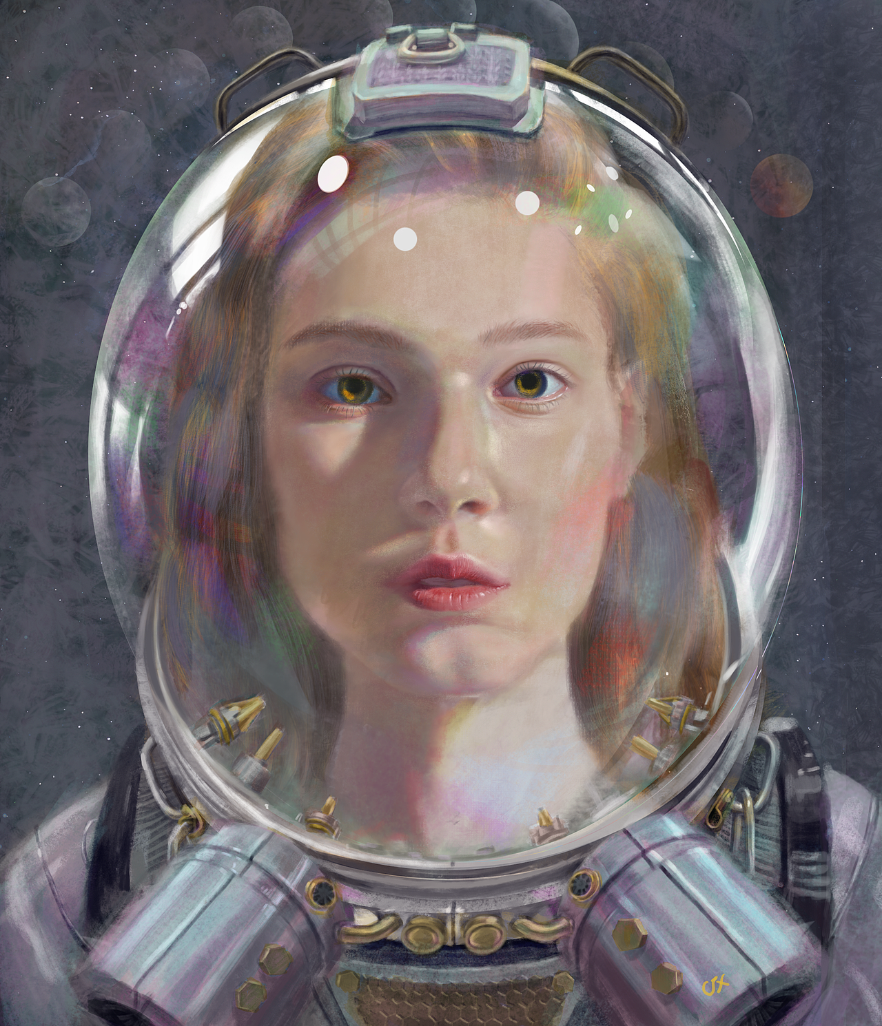 肖像作品（圖ZMjY0MDc5NDky） - 創(chuàng)作習作 - 站酷設計師三分熱水原創(chuàng)素材 - 站酷ZCOOL