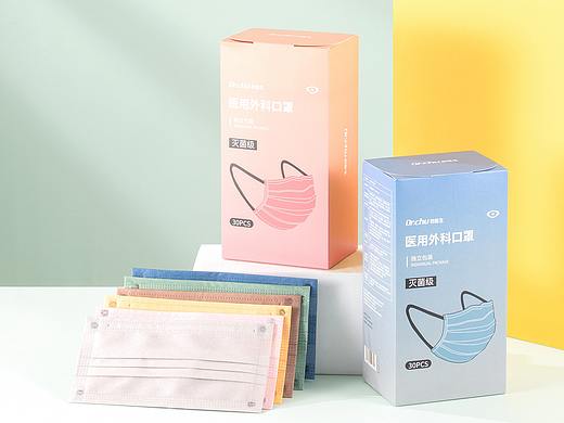 口罩产品图拍摄