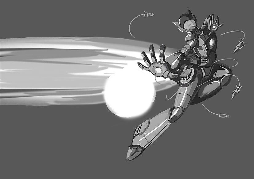 英雄联盟皮肤设计——能量之核-阿狸（图ZMjE0OTg1MjA=） - 概念设定 - 站酷设计师湿爷Shawnwang原创素材 - 站酷ZCOOL