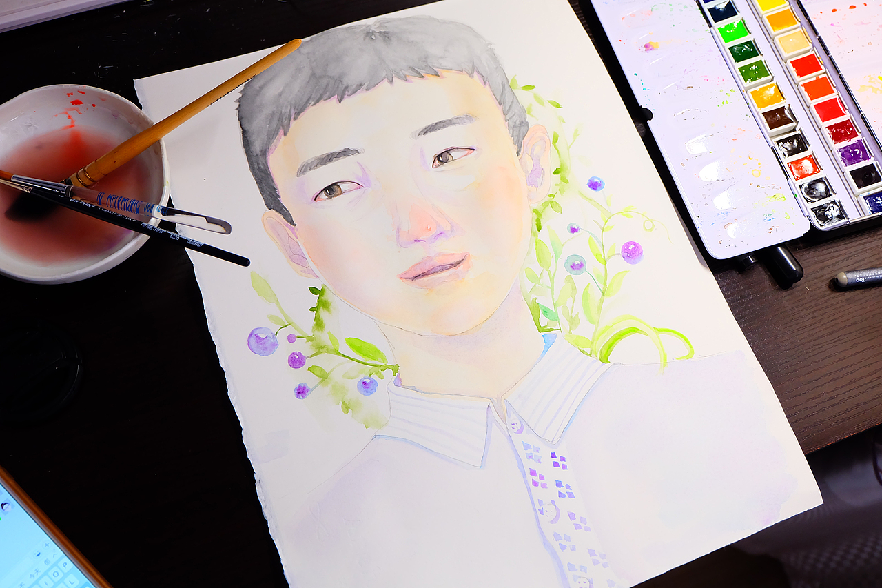 我半途而废的百日涂π-π（图ZMzQzNzI5ODg=） - 创作习作 - 站酷设计师okado原创素材 - 站酷ZCOOL