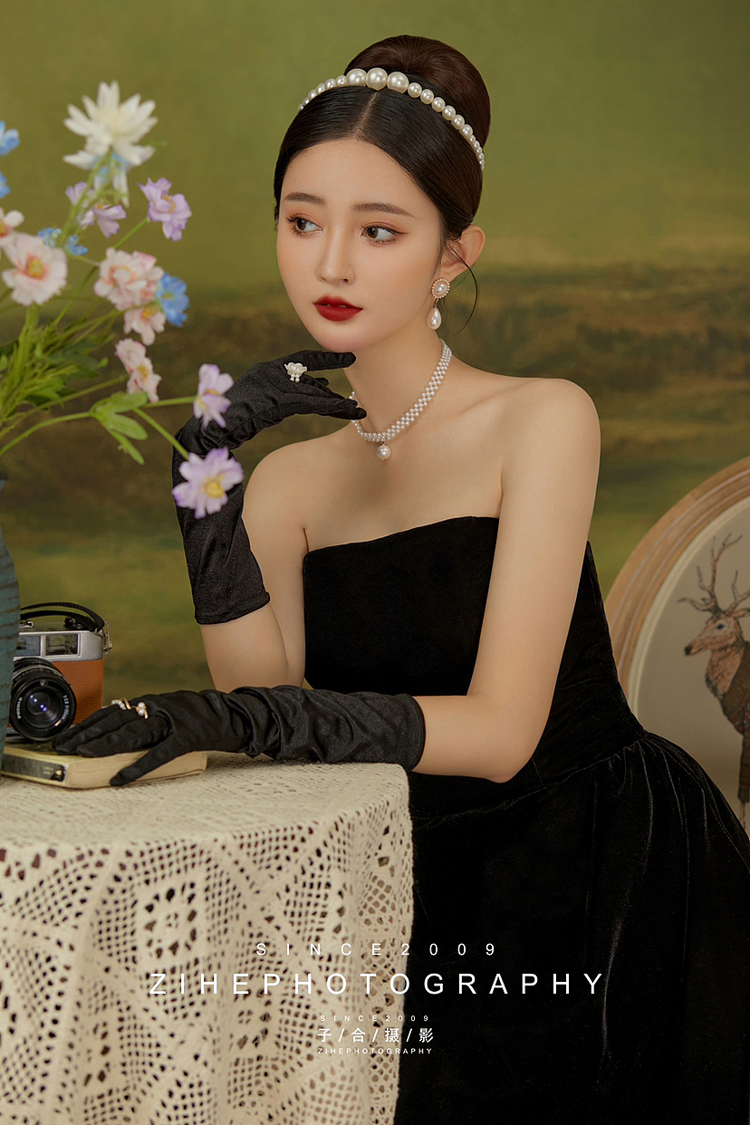 风月都好看，人间也浪漫💐🍂（图ZMzUzMzg1MjY0） - 人像摄影 - 站酷设计师重庆子合摄影工作原创素材 - 站酷ZCOOL