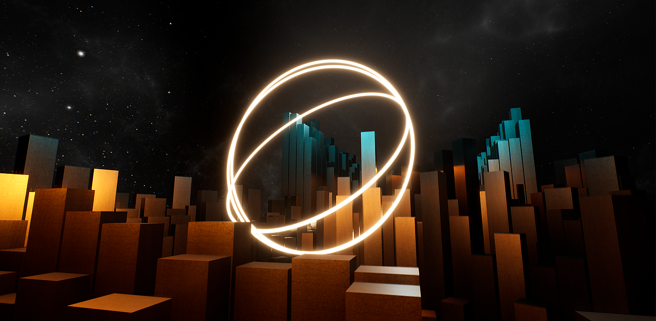 UE作品-同心圆（图ZMzM2NjExNzAw） - 场景 - 站酷设计师有颗星叫晨星原创素材 - 站酷ZCOOL