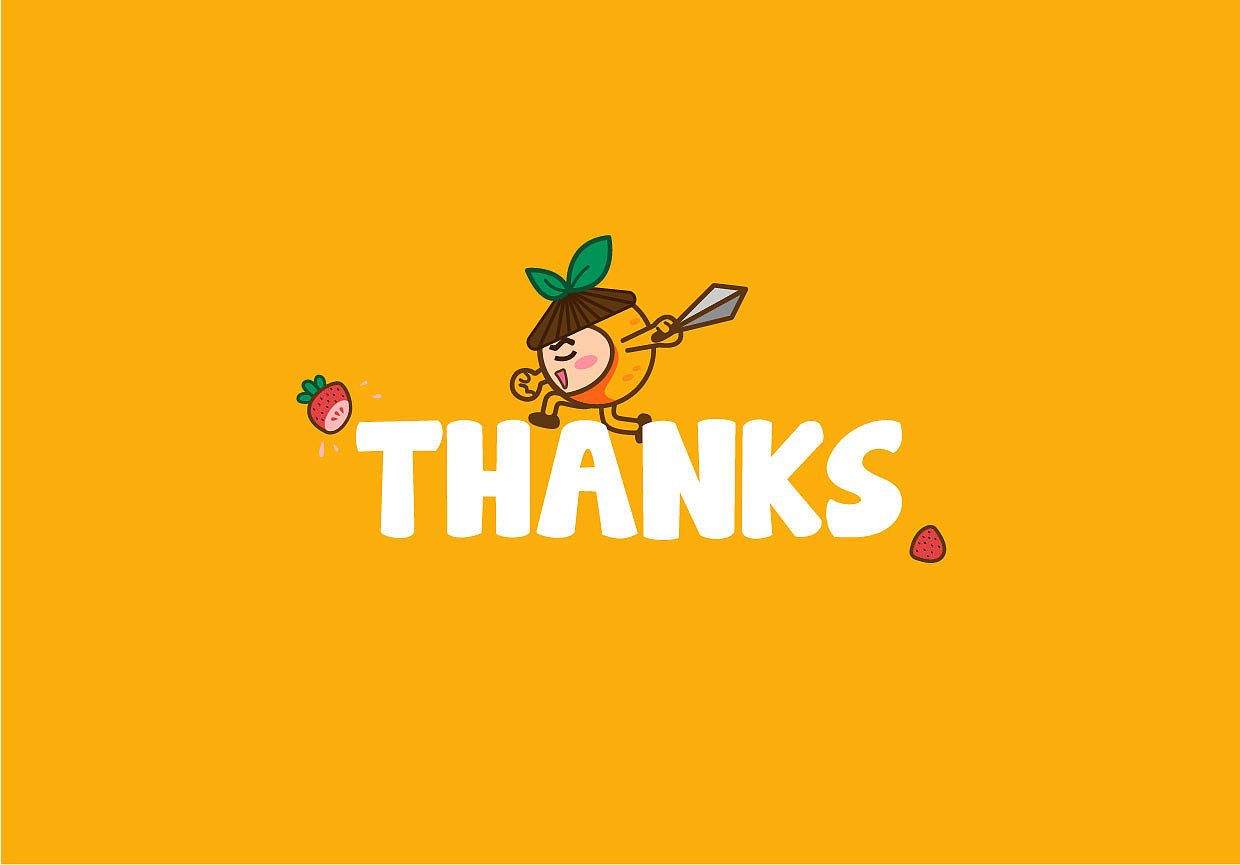 果宝特功水果捞logo设计