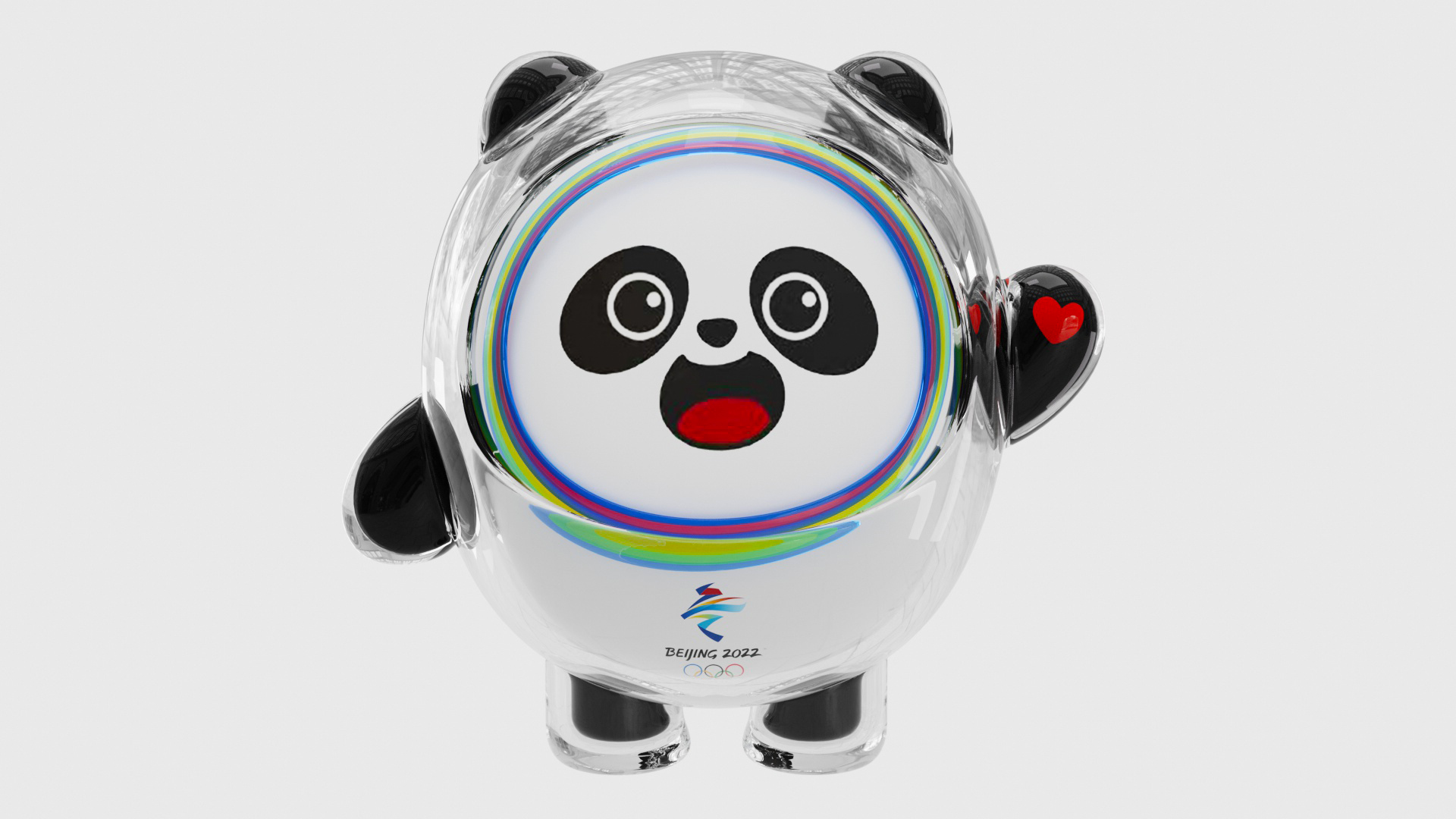 冬奥会2022吉祥物简单图片